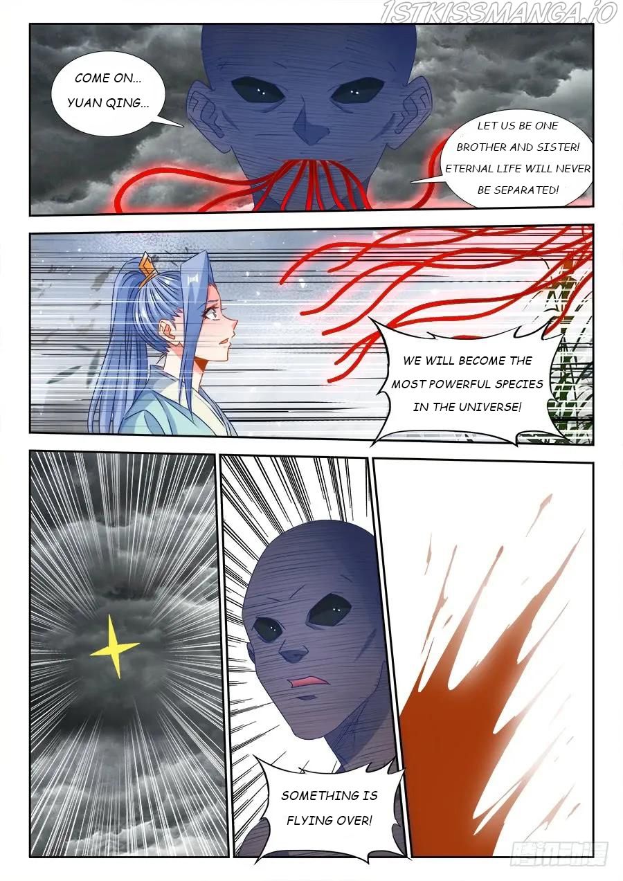 My Cultivator Girlfriend Chapter 372 8